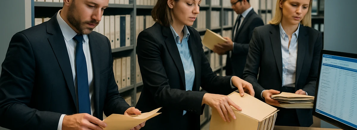 RC Gestione Documentale: sei coperto se perdi un documento?