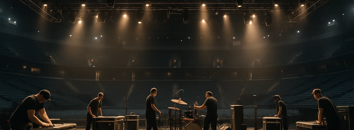 RC Concerti e Produzioni Musicali: sei coperto sul palco?