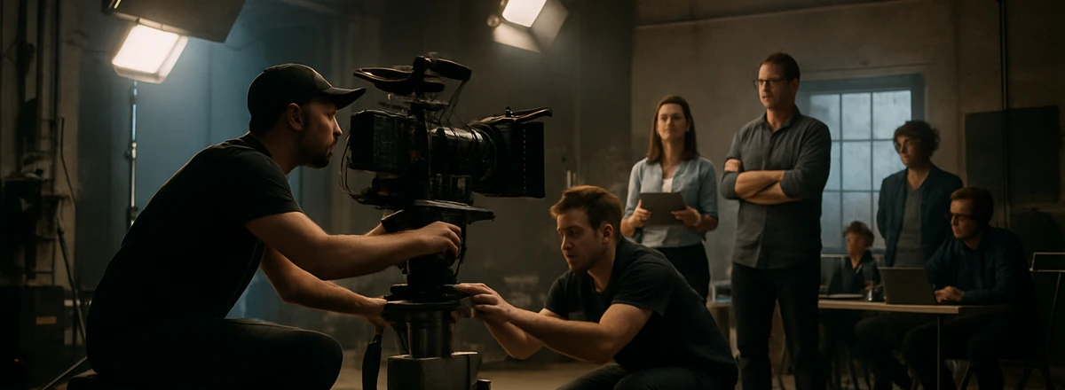 RC Produzioni Audiovisive: sei coperto sul set?