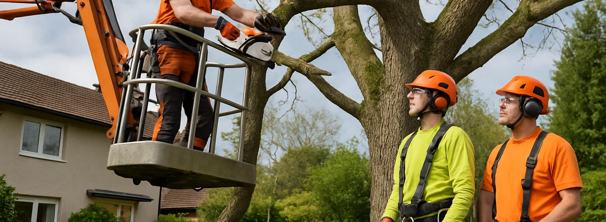 RC Giardinaggio: sei coperto se un albero cade sui clienti?